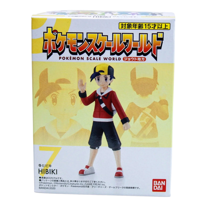POKEMON SCALE WORLD JOHTO REGION ETHAN