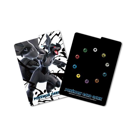 POKEMON TCG DECK CASE - ZEKROM [ACC]
