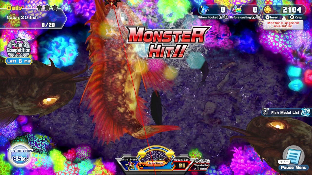 SWITCH ACE ANGLER FISHING SPIRITS [GAME][R3/ASIA][ENG]