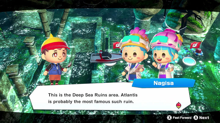 SWITCH ACE ANGLER FISHING SPIRITS [GAME][R3/ASIA][ENG]