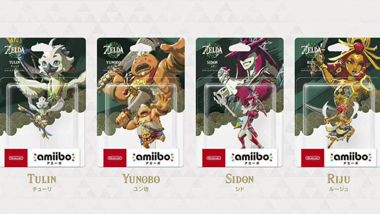 AMIIBO RIJU - THE LEGEND OF ZELDA: TEARS OF THE KINGDOM SERIES