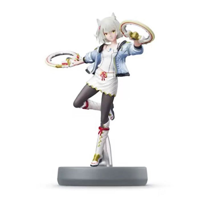 AMIIBO DOUBLE PACK XENOBLADE SERIES - NOAH &amp; MIO [COLLECTIBLE]
