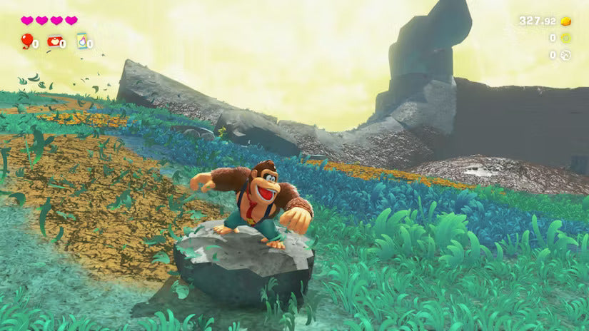 SW-2 DONKEY KONG BANANZA [GAME] [R3/ASIA] [ENG]