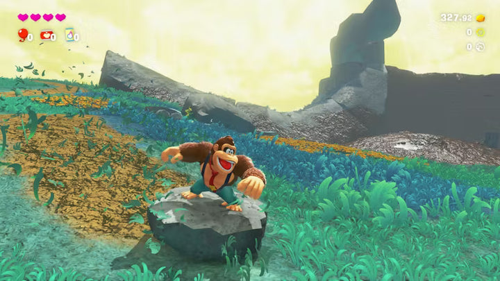 SW-2 DONKEY KONG BANANZA [GAME] [R3/ASIA] [ENG]