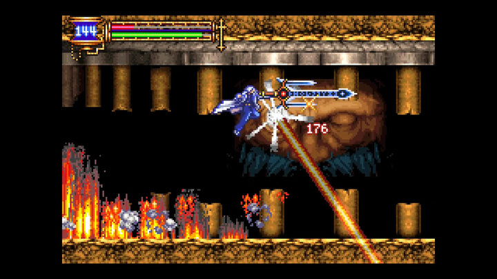 SWITCH CASTLEVANIA ADVANCE COLLECTION [GAME][R3/ASIA][ENG]