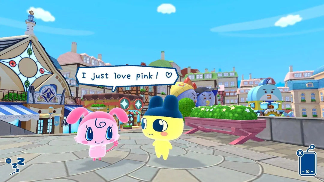SW-2 TAMAGOTCHI PLAZA [GAME][R3/ASIA][ENG]