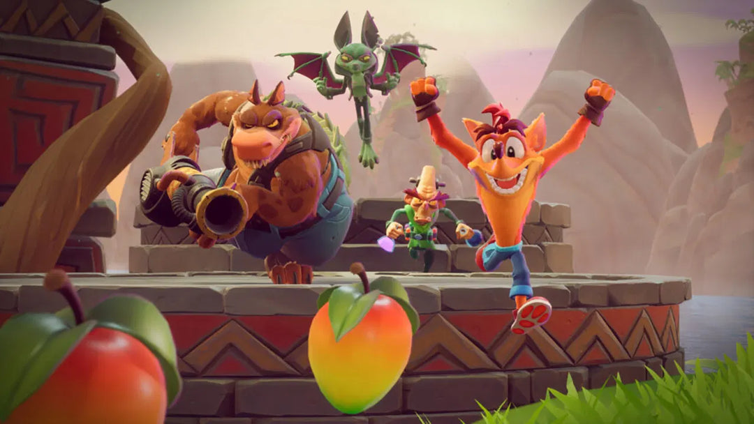 PS4 CRASH TEAM RUMBLE DELUXE EDITION [GAME][R1/US][ENG]