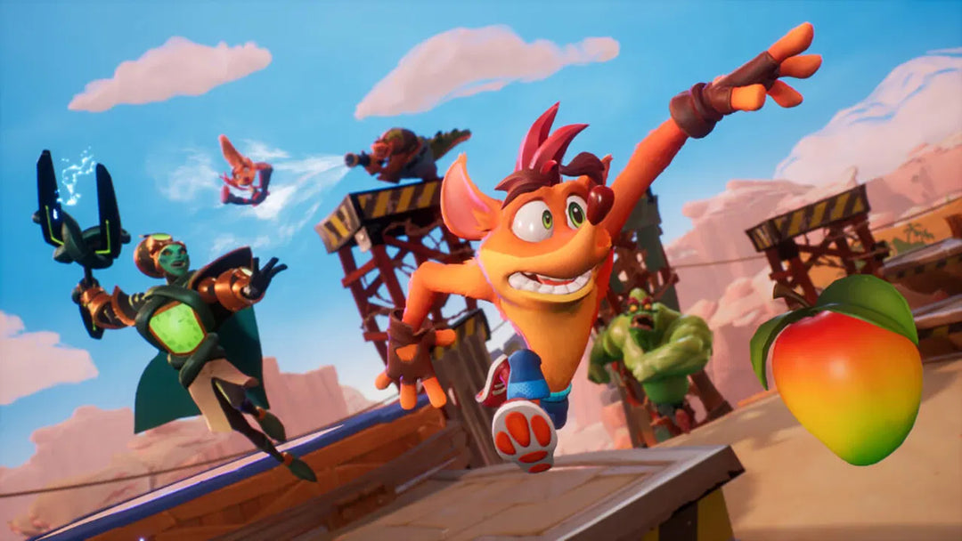 PS4 CRASH TEAM RUMBLE DELUXE EDITION [GAME][R1/US][ENG]