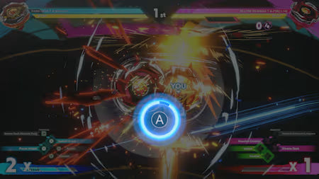 SWITCH BEYBLADE X EVOBATTLE [GAME] [R2/JP] [JAP]