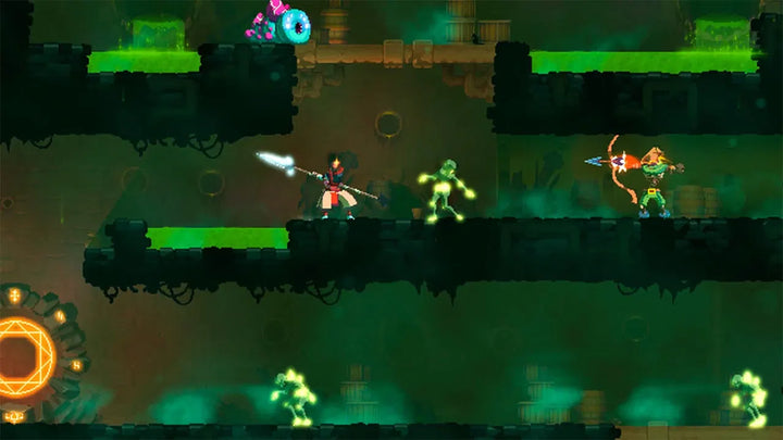 PS5 DEAD CELLS: RETURN TO CASTLEVANIA EDITION [GAME][R1/US][ENG]