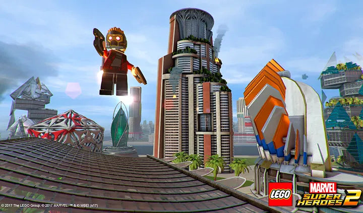 SWITCH LEGO MARVEL SUPERHEROES 2 [GAME][R1/USA][ENG]
