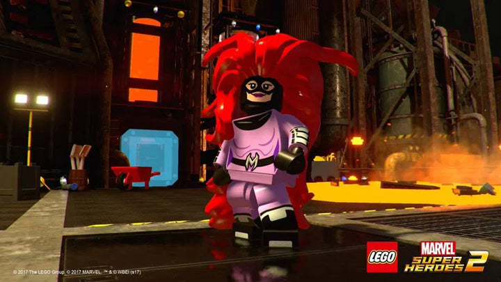 SWITCH LEGO MARVEL SUPERHEROES 2 [GAME][R1/USA][ENG]