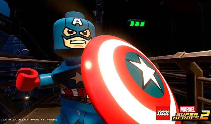 SWITCH LEGO MARVEL SUPERHEROES 2 [GAME][R1/USA][ENG]