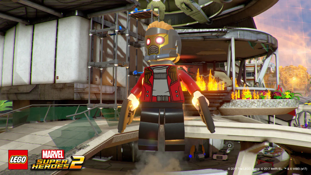 SWITCH LEGO MARVEL SUPERHEROES 2 [GAME][R1/USA][ENG]