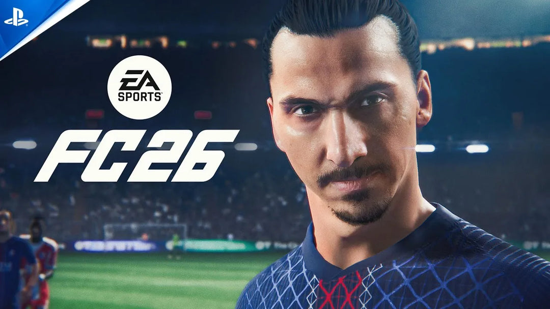 PS4/PS5 EA SPORTS FC 26 (R3/ASIA) (GAME) (ENG)
