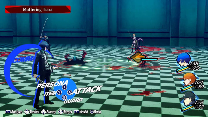 SW-2: PERSONA 3 RELOAD [GAME KEYCARD][R1/US][ENG]