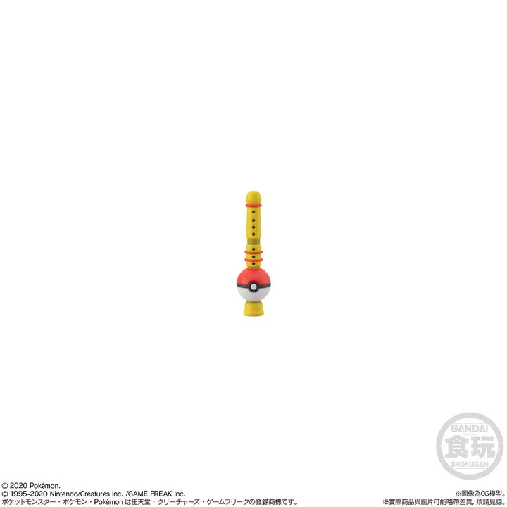 BANDAI POKEMON SCALE WORLD KANTO RED &amp; SNORLAX &amp; POKEMON FLUTE [COLLECTIBLE]