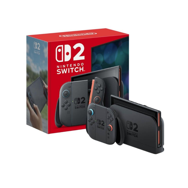 (พร้อมส่ง) NINTENDO SWITCH 2 CONSOLE (เครื่องเกมนินเทนโดสวิส2) (THAI) (ประกันศูนย์ไทย) BUNDLE KART WORLD