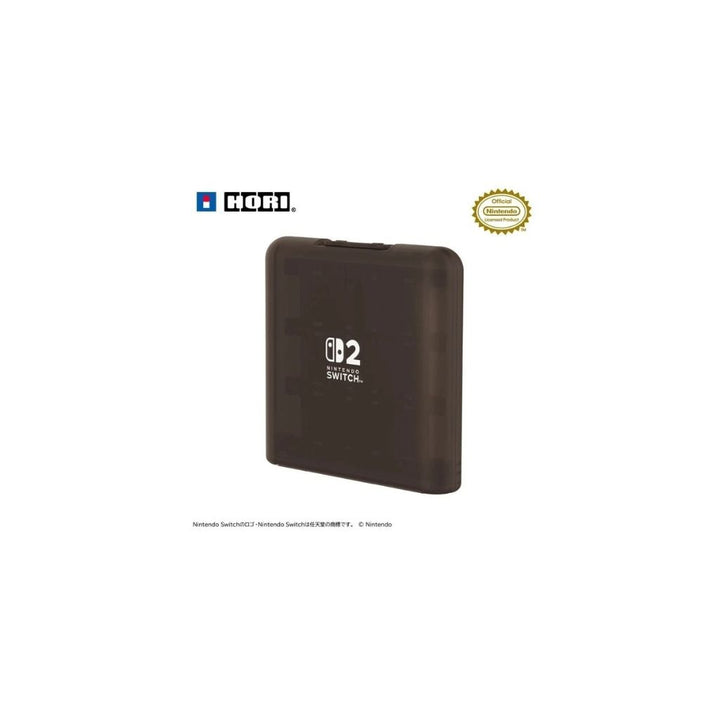 SW-2 HORI CARD CASE 12 FOR NINTNEDO SWITCH 2 - CLEAR BLACK [ACC]
