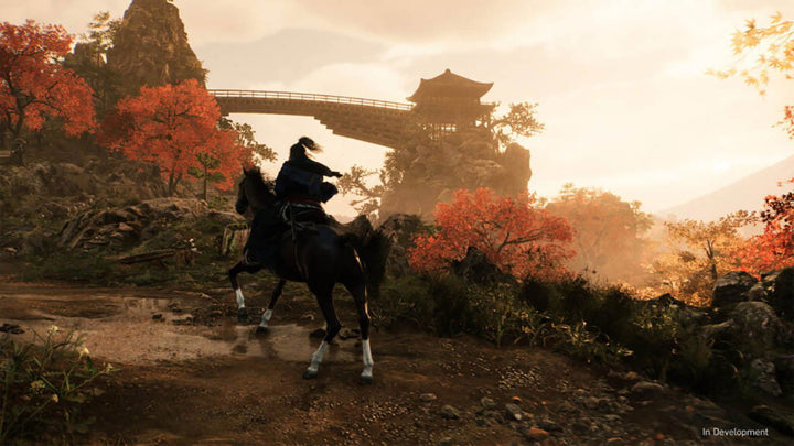 PS5 RISE OF THE RONIN [GAME][R3/ASIA][TH]