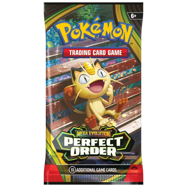 Pokemon TCG: Mega Evolution Perfect Order Boosters (Random 1 Pack)