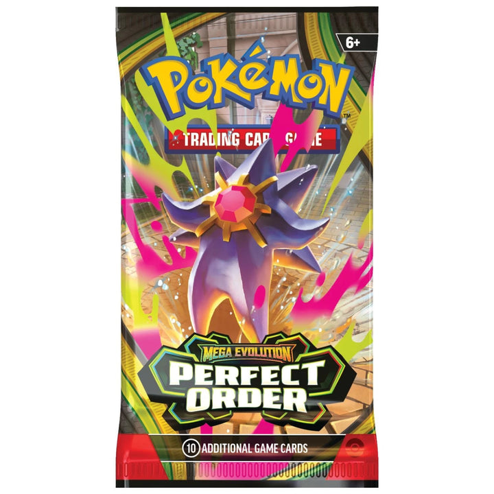 Pokemon TCG: Mega Evolution Perfect Order Boosters (Random 1 Pack)