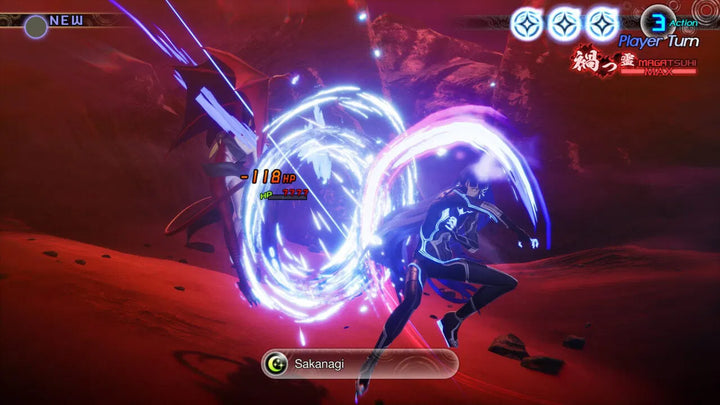 SWITCH SHIN MEGAMI TENSEI V: Vengeance [GAME][R1/US][ENG]