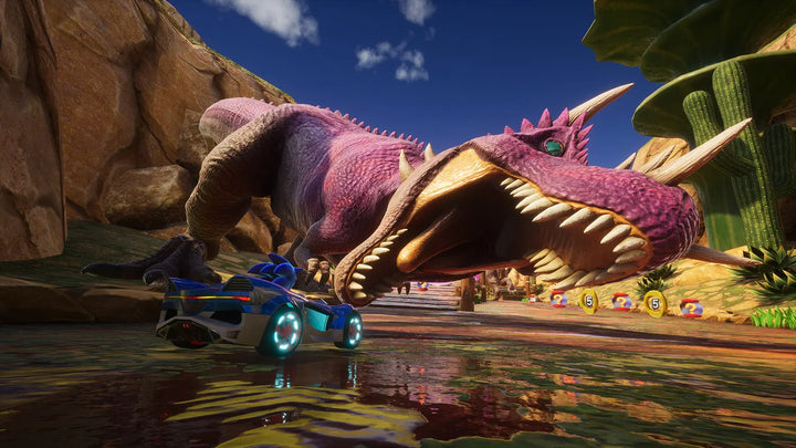 SWITCH SONIC RACING: CROSSWORLDS [R1/USA][ENG]