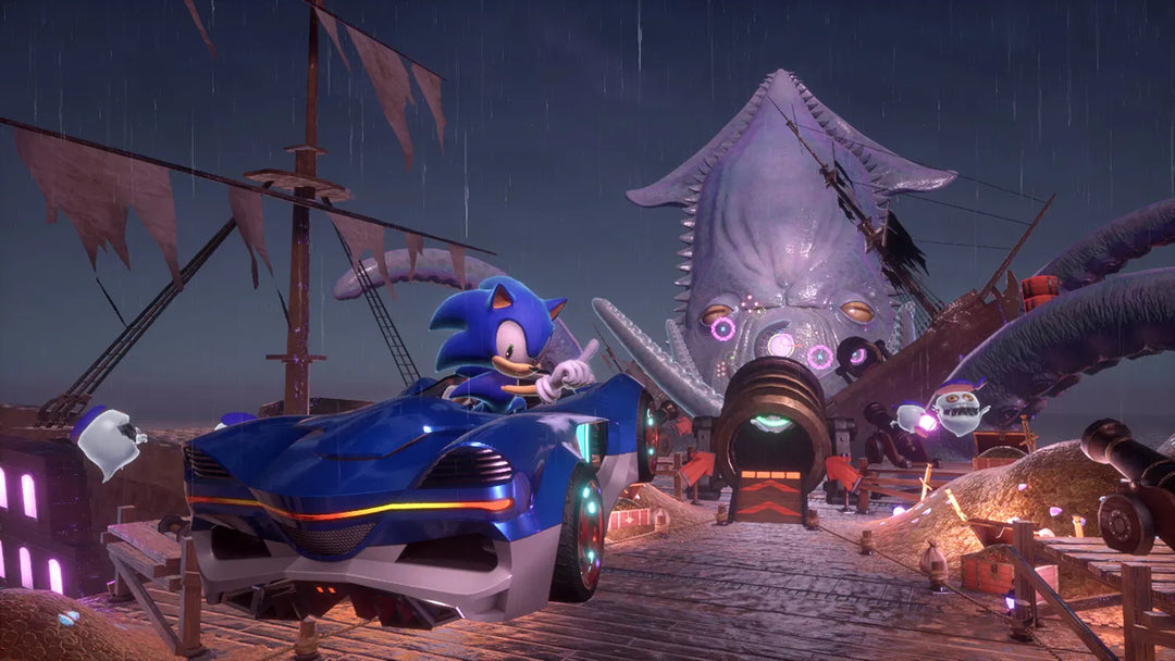 SWITCH SONIC RACING: CROSSWORLDS [R1/USA][ENG]