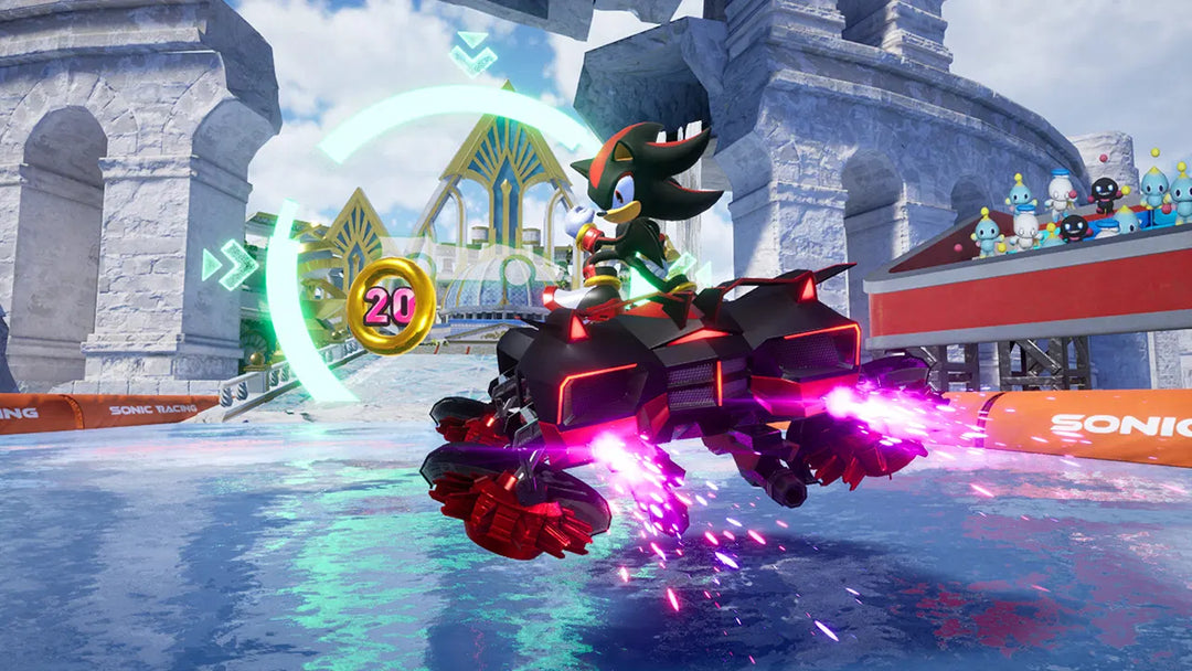 SWITCH SONIC RACING: CROSSWORLDS [R1/USA][ENG]