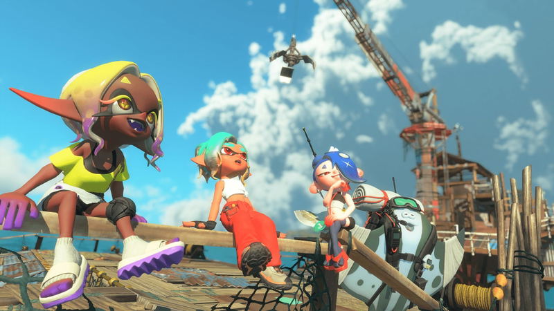 [PRE-ORDER 23 JUL 2026] SW-2 SPLATOON RAIDERS [GAME][R1/USA][ENG]