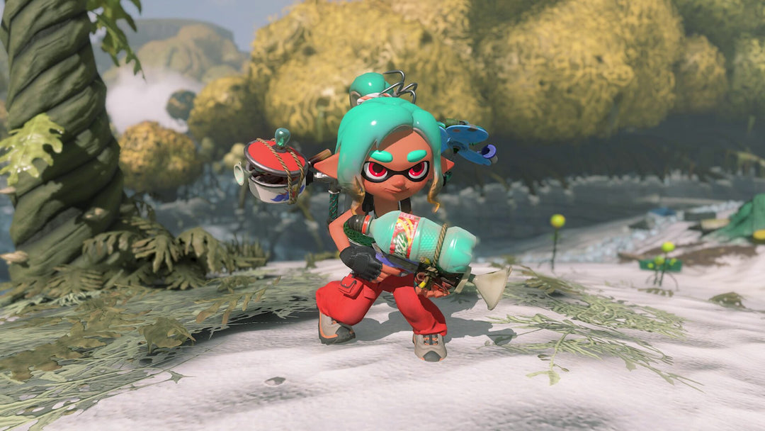 [PRE-ORDER 23 JUL 2026] SW-2 SPLATOON RAIDERS [GAME][R1/USA][ENG]