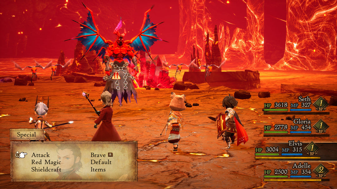 SWITCH BRAVELY DEFAULT 2 [GAME] [R3/ASIA] [ENG]