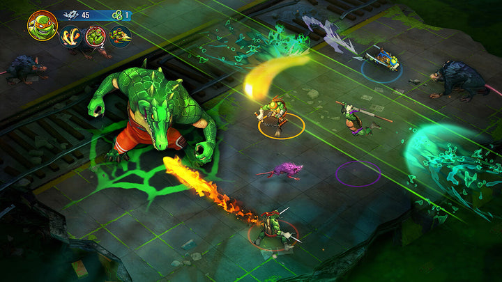 SWITCH TEENAGE MUTANT NINJA TURTLE: SPLINTERED FATE - DELUXE EDITION [GAME][R2/EU][ENG]