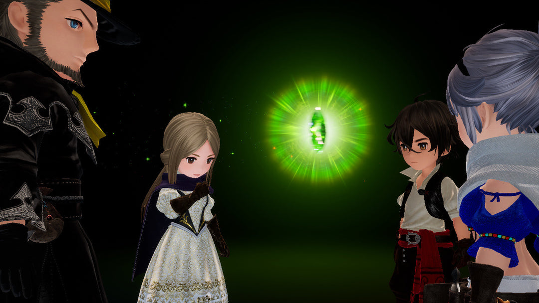 SWITCH BRAVELY DEFAULT 2 [GAME] [R3/ASIA] [ENG]