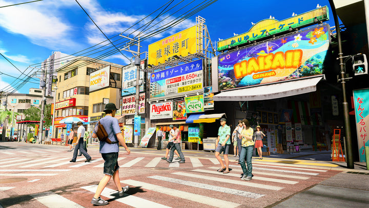 SW-2: YAKUZA KIWAMI 3 DARK TIES [GAME] [R3/ASIA] [ENG]