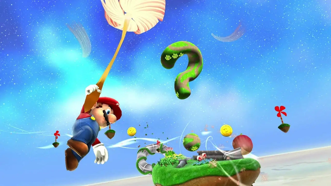 SWITCH SUPER MARIO GALAXY + SUPER MARIO GALAXY 2 [GAME][R1/USA][ENG]