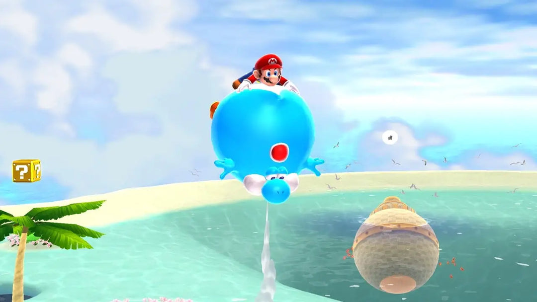 SWITCH SUPER MARIO GALAXY + SUPER MARIO GALAXY 2 [GAME][R1/USA][ENG]