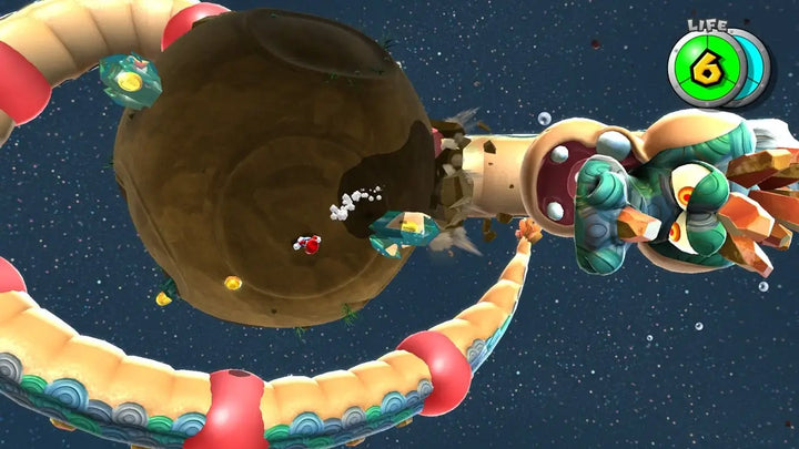SWITCH SUPER MARIO GALAXY + SUPER MARIO GALAXY 2 [GAME][R1/USA][ENG]