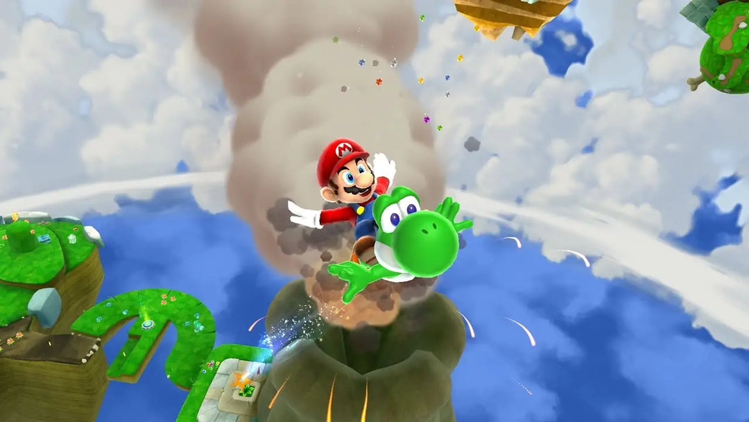 SWITCH SUPER MARIO GALAXY + SUPER MARIO GALAXY 2 [GAME][R1/USA][ENG]