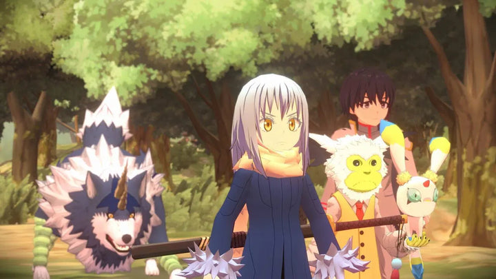 PS5 THAT TIME I GOT REINCARNATED AS A SLIME ISEKAI CHRONICLES [GAME][R3/ASIA][ENG]
