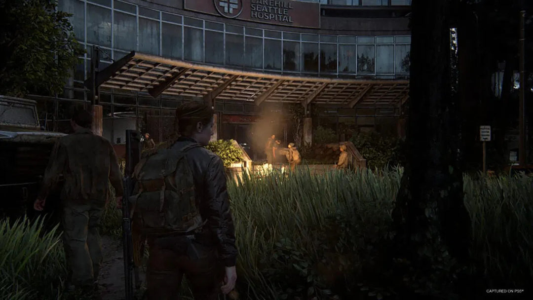 PS5 THE LAST OF US PART II REMASTERED [GAME][R3/ASIA][TH]