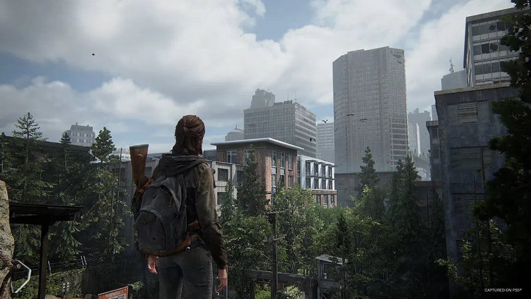 PS5 THE LAST OF US PART II REMASTERED [GAME][R3/ASIA][TH]