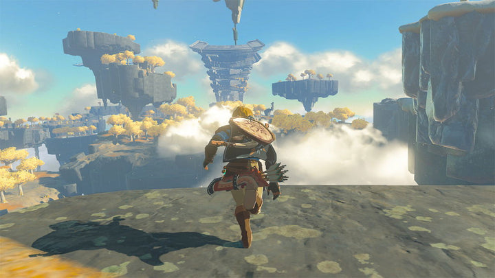 SWITCH THE LEGEND OF ZELDA TEARS OF THE KINGDOM [GAME][R3/ASIA][ENG]