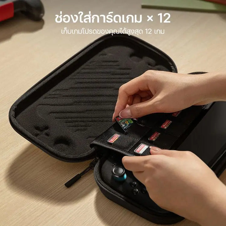 SWITCH -2 TOMTOC FANCYCASE-G05 NS2 SLIM BRIEFCASE - WHITE [ACC]