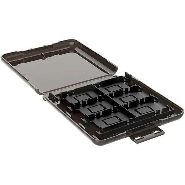 SW-2 HORI CARD CASE 12 FOR NINTNEDO SWITCH 2 - CLEAR BLACK [ACC]